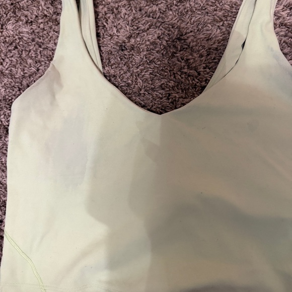 lululemon athletica Light Green Tank Top - Picture 2 of 3